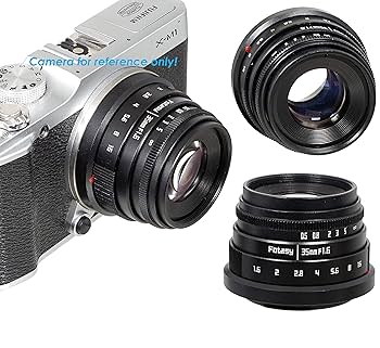 35mm F1.7 単焦点レンズ！FUJIFILMミラーレス対応！MFレンズ美品 35mm F1.7 単焦点レンズ！FUJIFILMミラーレス対応！MFレンズ